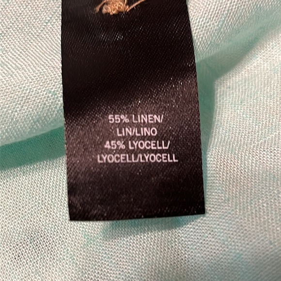 Kenneth Cole Shirt Mint Green Sz M - Picture 4 of 5